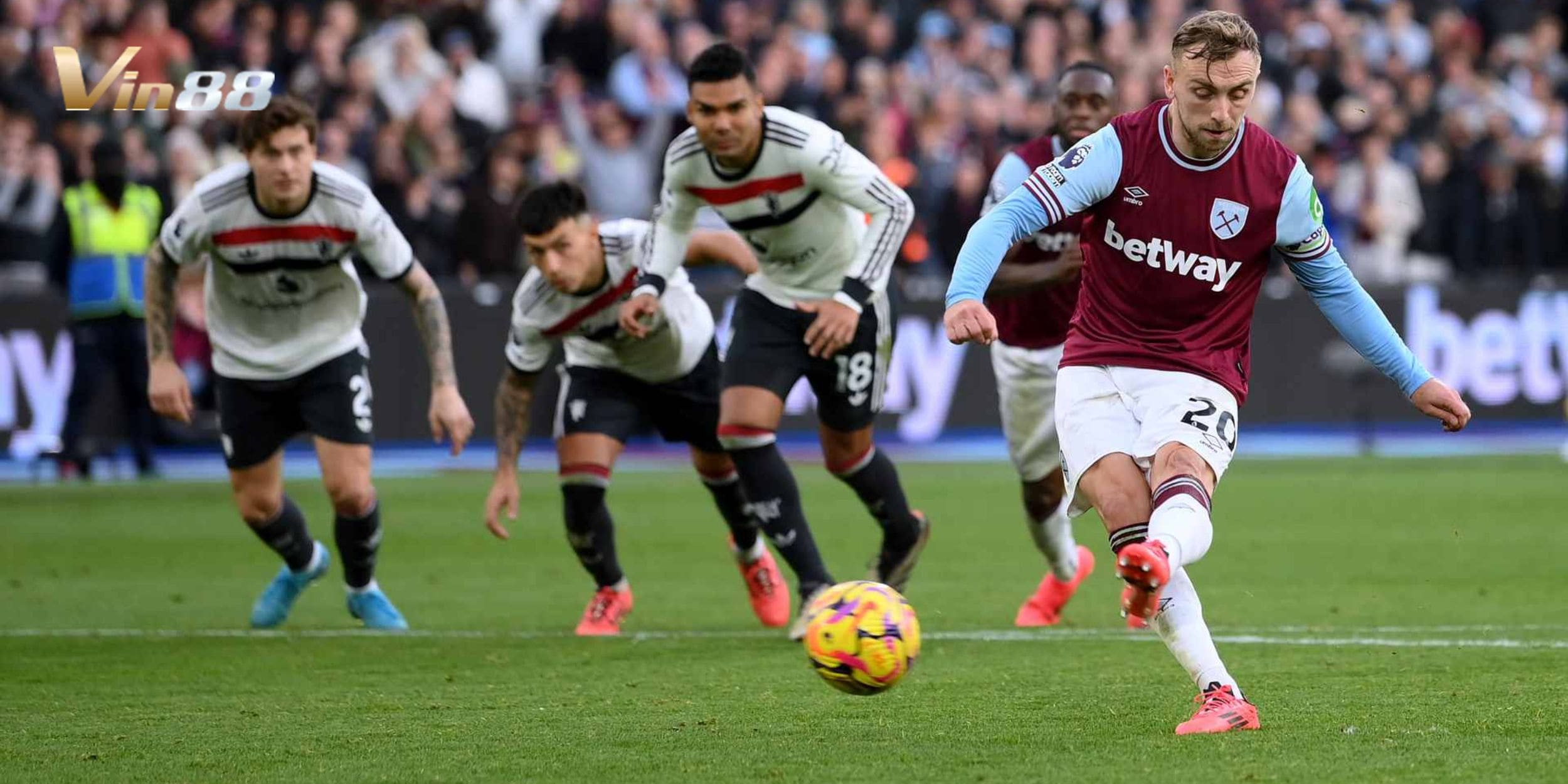 Những khoảnh khắc đáng nhớ trong các lần đối đầu giữa Man Utd vs West Ham