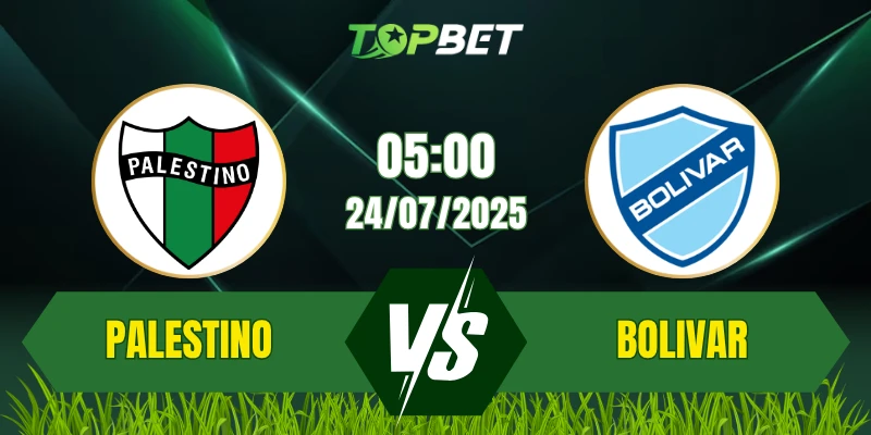 Palestino vs Bolivar