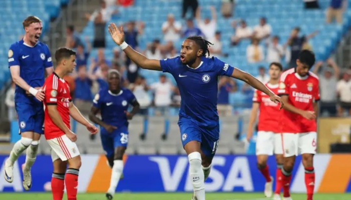 Palmeiras vs Chelsea