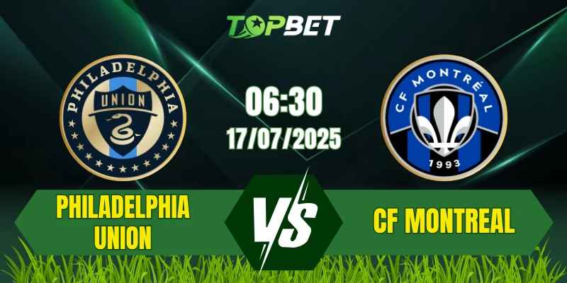 Philadelphia Union vs CF Montreal