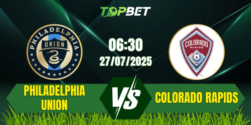 Philadelphia Union vs Colorado Rapids