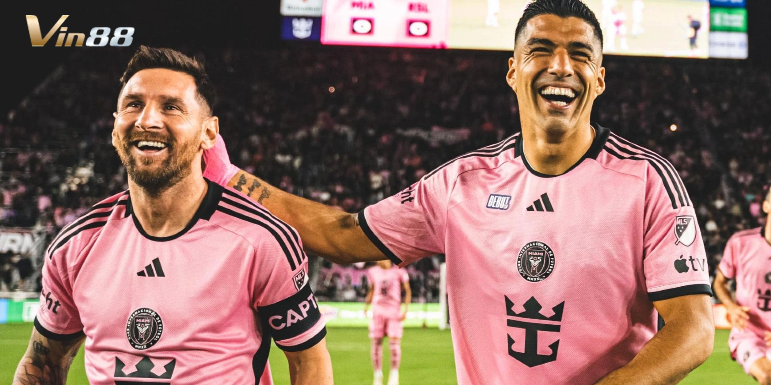 Phong độ của Inter Miami vs Atlas trước cuộc chạm trán ngày 31/07