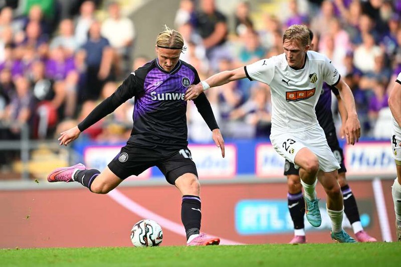 Hacken tiếp đón Anderlecht trong trận lượt về căng thẳng