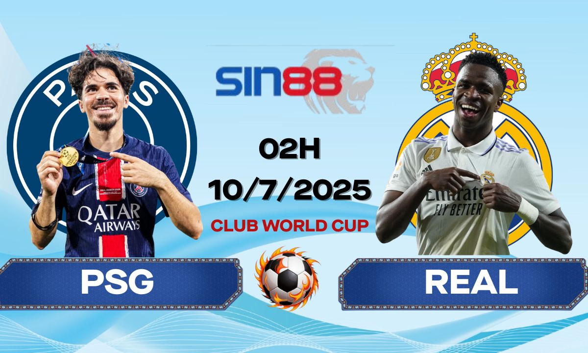 Nhận định bóng đá PSG - Real Madrid 02h00 ngày 10/07/2025 - Club World Cup (Kate)