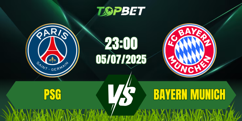 PSG vs Bayern Munich FC