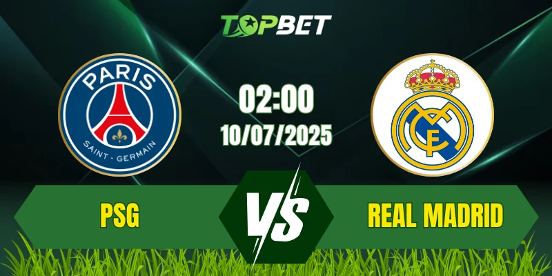 PSG vs Real Madrid