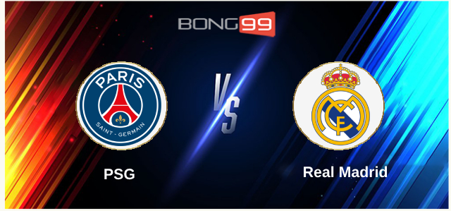 PSG vs Real Madrid