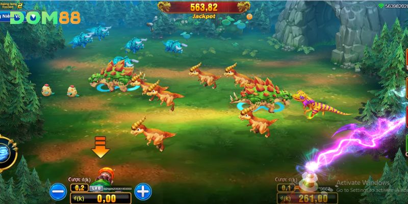 Quản lý ngân sách mỗi khi bước vào trò chơi Dinosaur Tycoon II