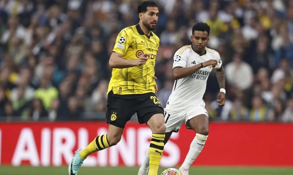 Phân tích phong độ Real Madrid vs Dortmund