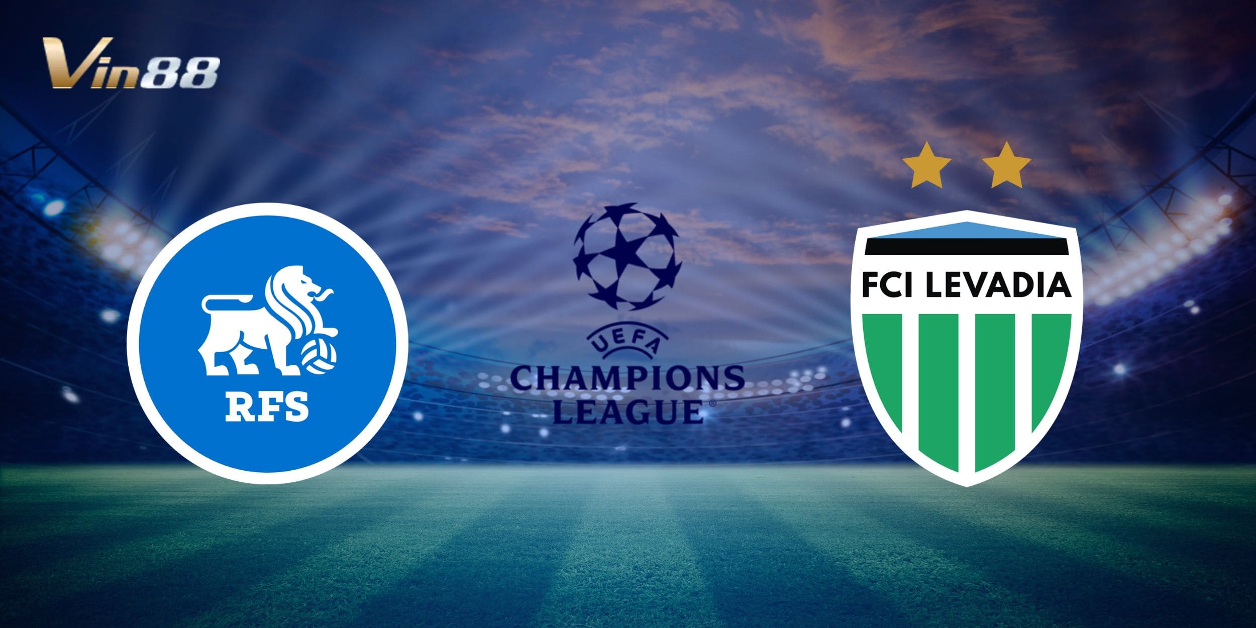 Rīgas FS chuẩn bị tiếp đón FCI Levadia trên sân nhà LNK Sporta Parks