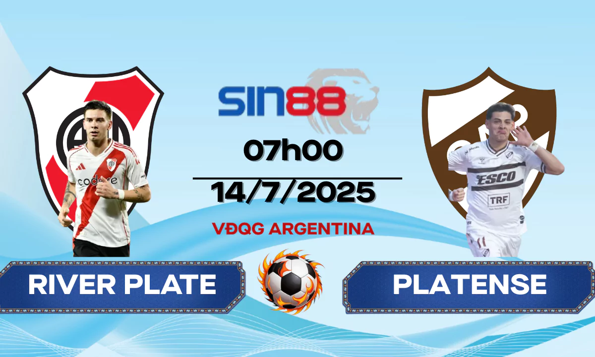 Nhận định bóng đá River Plate - Platense 07h00 ngày 14/06/2025 - VĐQG Argentina (Kate)