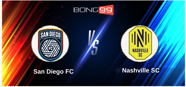 San Diego FC vs Nashville SC
