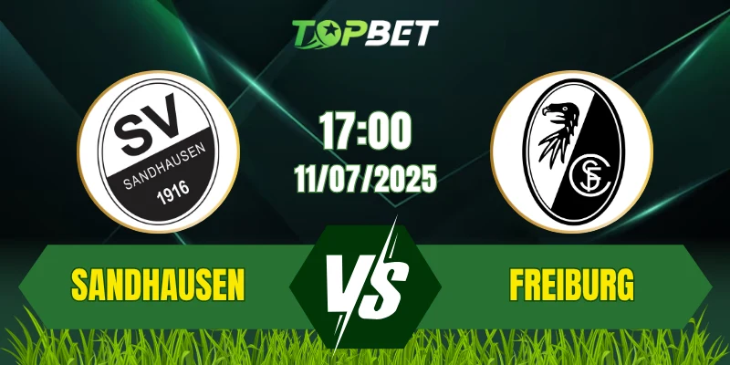 Sandhausen vs Freiburg