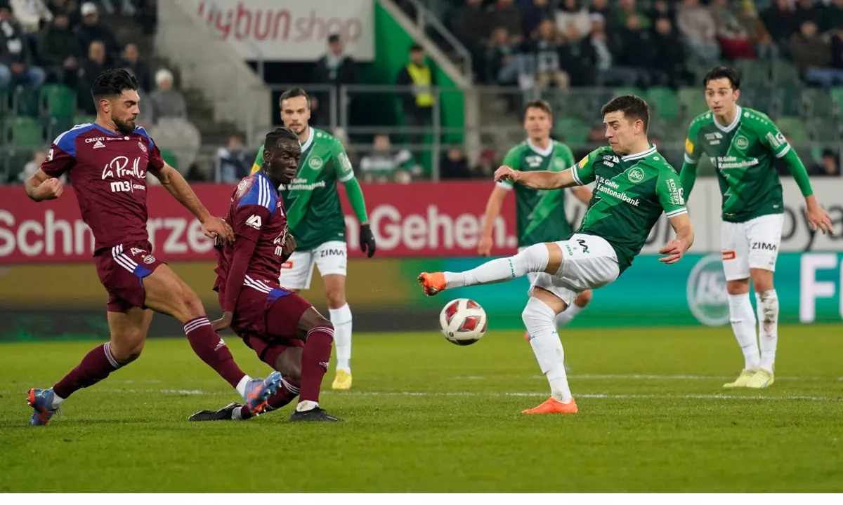 Phân tích phong độ Servette vs St Gallen