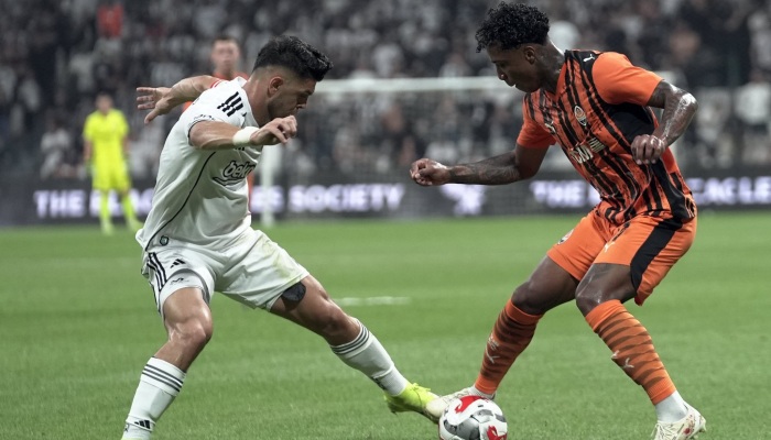Shakhtar Donetsk vs Besiktas