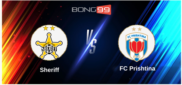 FC Sheriff vs FC Prishtina