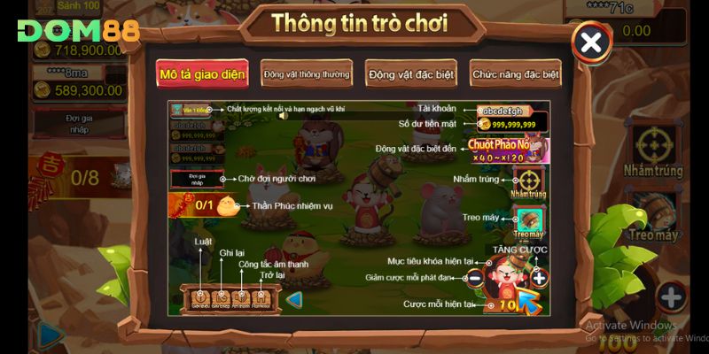 Sơ qua về siêu phẩm bắn thú đổi thưởng Big Hammer