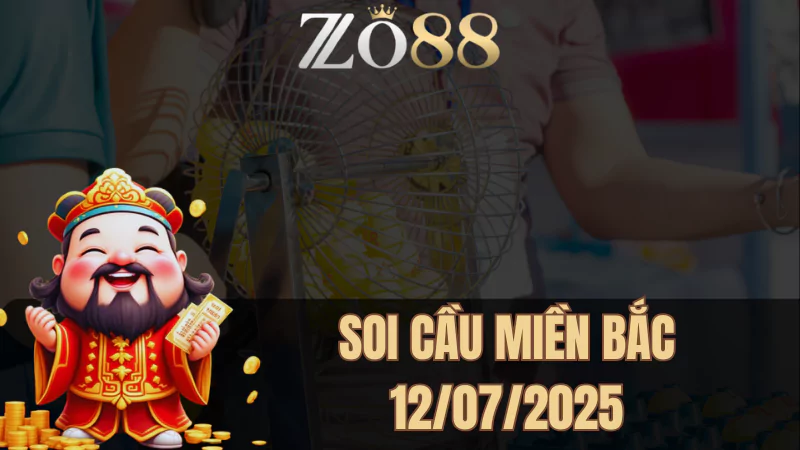 ZO88 Thống Kê XSMB - Dự đoán XSMB - 12/7/2025