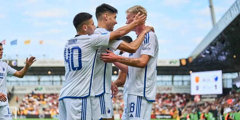 Phân tích kèo trận đấu Drita vs Copenhagen ngày 30/07/2025