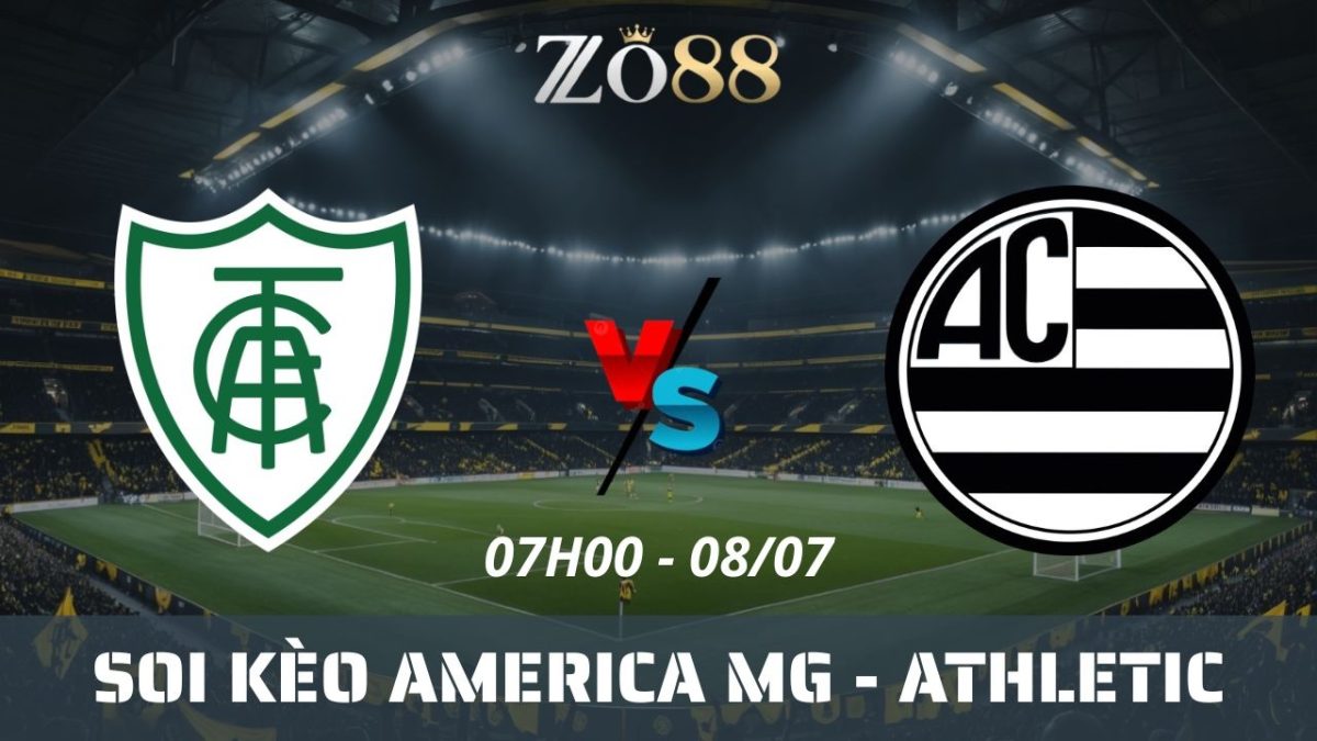 Soi kèo nhà cái America MG vs Athletic Club, 08/07/2025 07h00 Brasileirao Serie