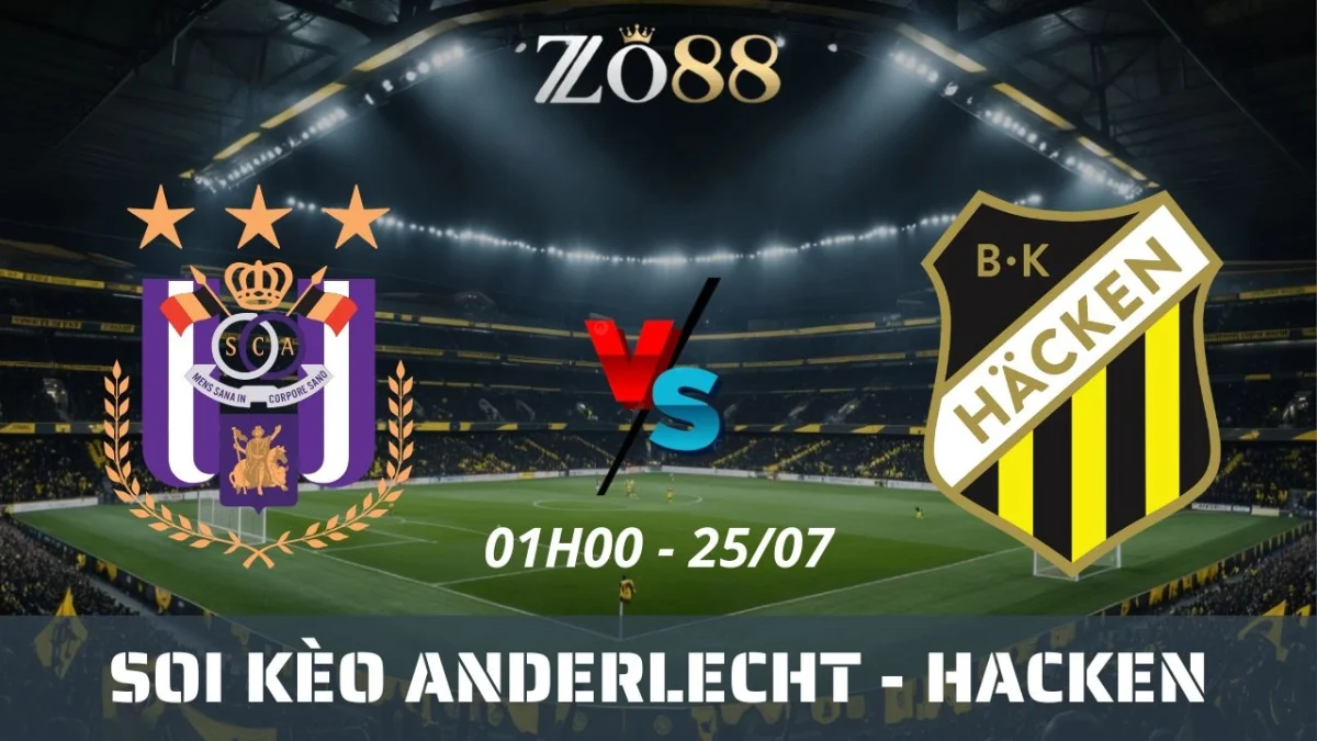 Soi kèo nhà cái Anderlecht vs Hacken - 25/07/2025 01h00 VL Europa League