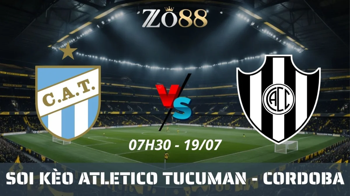 Soi kèo nhà cái Atletico Tucuman vs Cordoba - 19/07/2025 07h30 Primera LPF