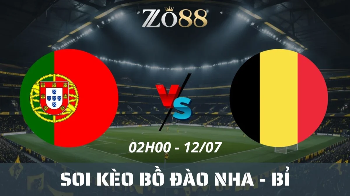 Soi kèo nhà cái Bồ Đào Nha vs Bỉ - 12/07/2025 02h00 Euro nữ 2025