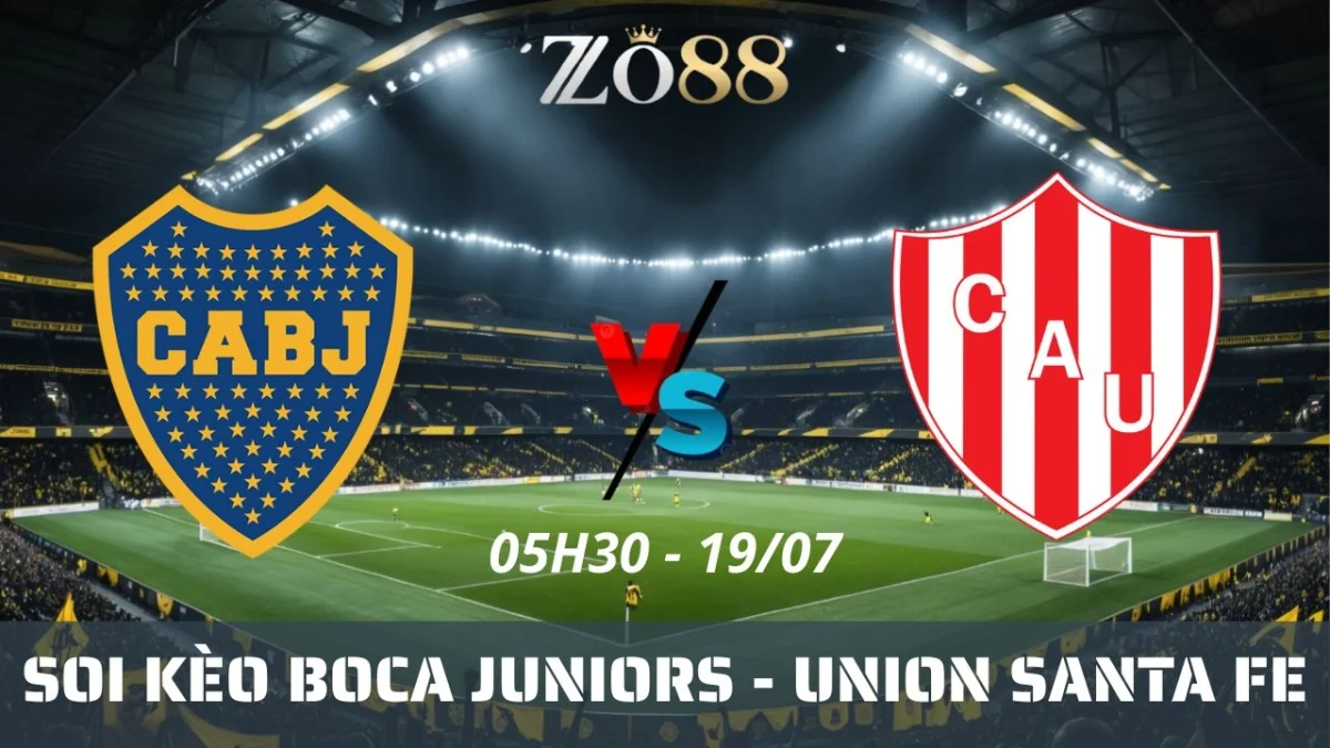 Soi kèo nhà cái Boca Juniors vs Union Santa Fe - 19/07/2025 05h30 Primera LPF