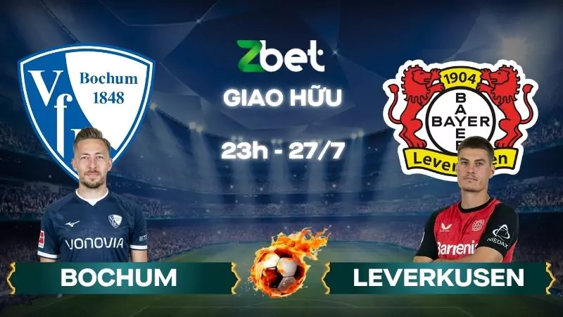 Nhận định soi kèo Bochum vs Leverkusen - 23h00 27/07/2025 – Giao hữu