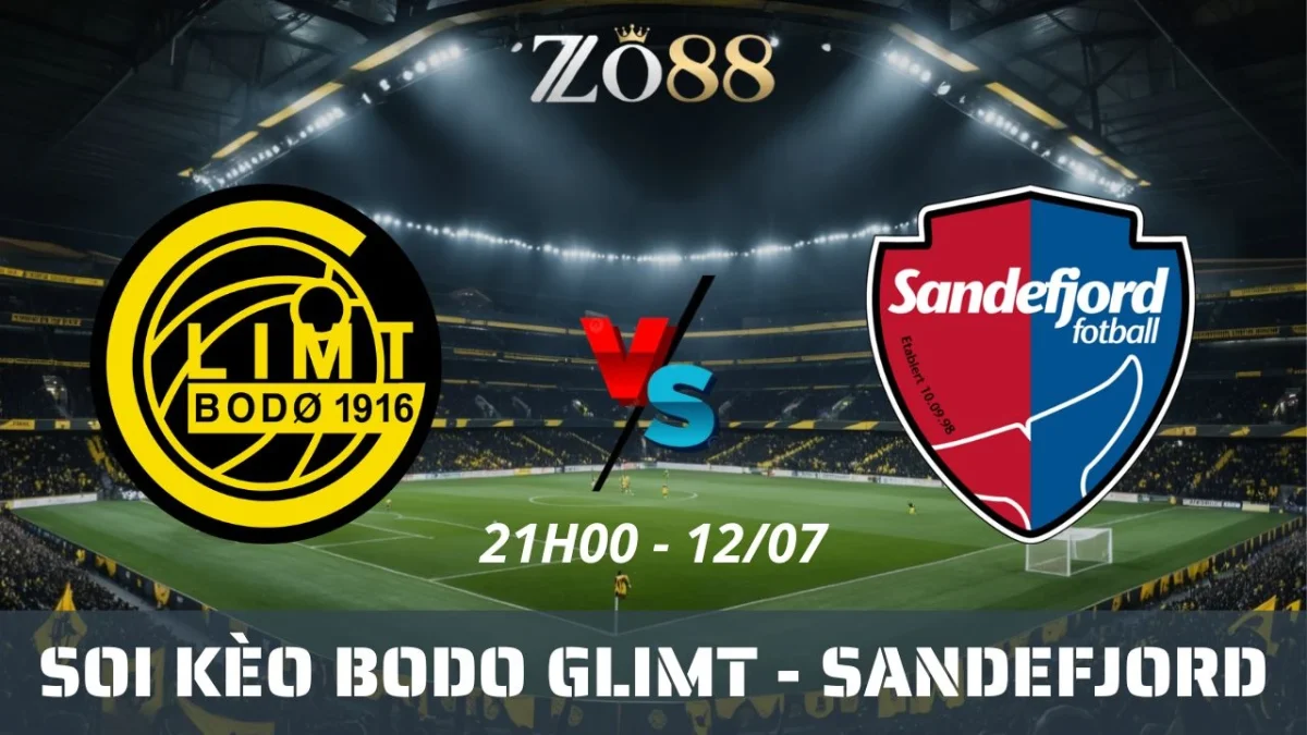 Soi kèo nhà cái Bodo Glimt vs Sandefjord - 12/07/2025 21h00 Eliteserien
