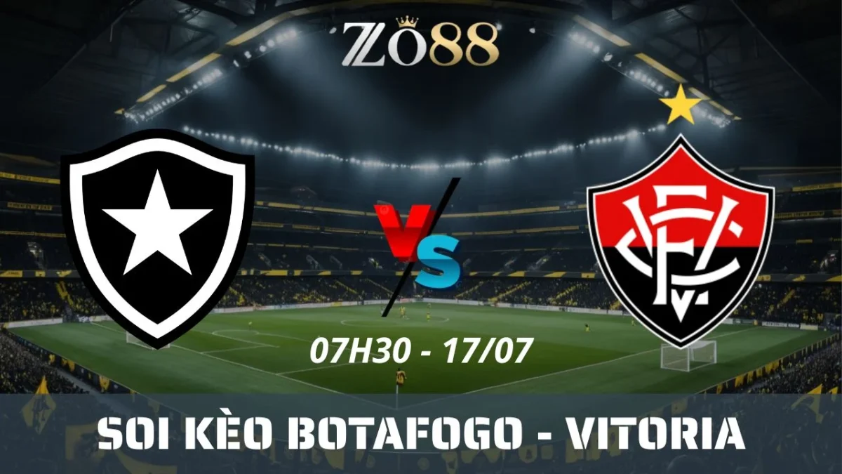 Soi kèo nhà cái Botafogo vs Vitoria - 17/07/2025 07h30 Brasileirao Betano