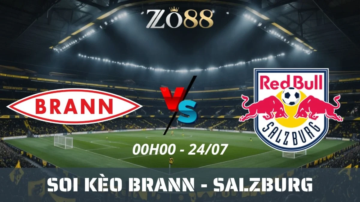 Soi kèo nhà cái Brann vs Salzburg - 24/07/2025 00h00 VL Champions League