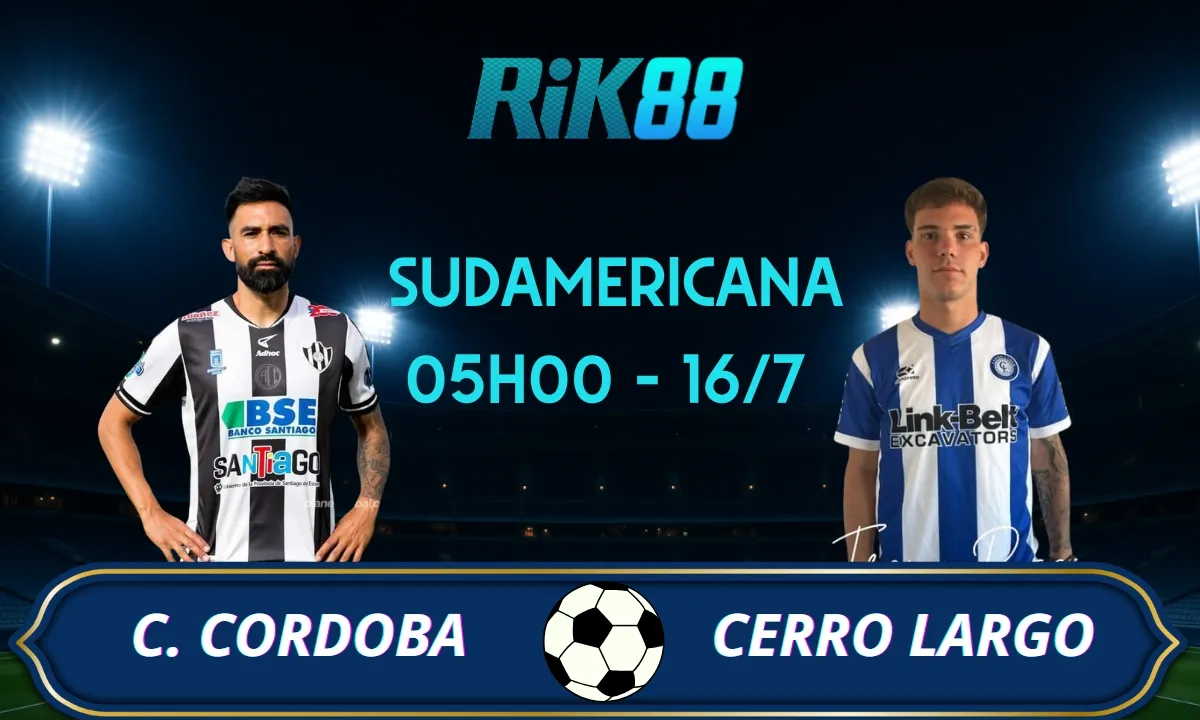 Soi kèo Central Cordoba vs Cerro Largo - 05h00 ngày 16/07/2025 - Copa Sudamericana
