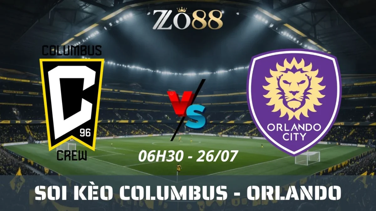 Soi kèo nhà cái Columbus vs Orlando - 26/07/2025 06h30 MLS