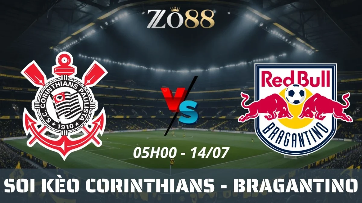 Soi kèo nhà cái Corinthians vs Bragantino - 14/07/2025 05h00 Brasileirao Betano