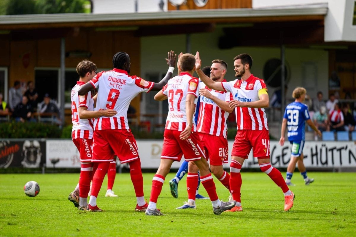 Nhà cái 8LIVE dự đoán tỷ số trận đấu - Crvena Zvezda vs Lincoln Red Imps