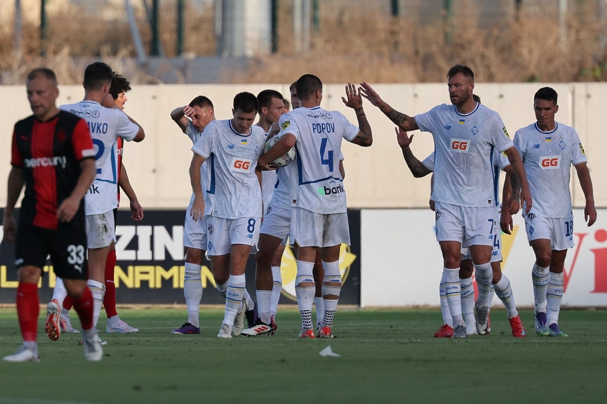 Nhà cái 8LIVE dự đoán tỷ số trận đấu - Dynamo Kyiv vs Hamrun Spartans