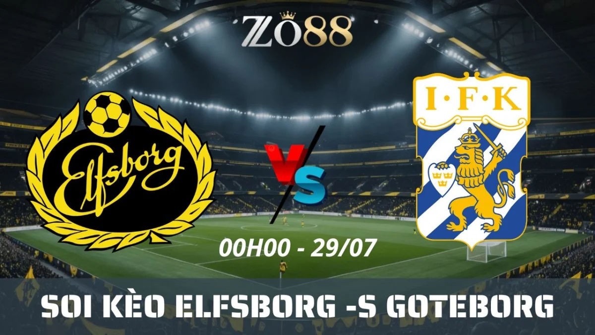 Soi kèo nhà cái Elfsborg vs Goteborg - 29/07/2025 00h00 Allsvenskan