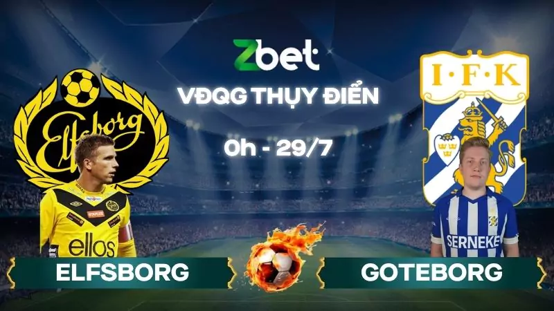 Nhận định soi kèo Elfsborg vs Goteborg - 00h00 29/07/2025 – VĐQG Thụy Điển