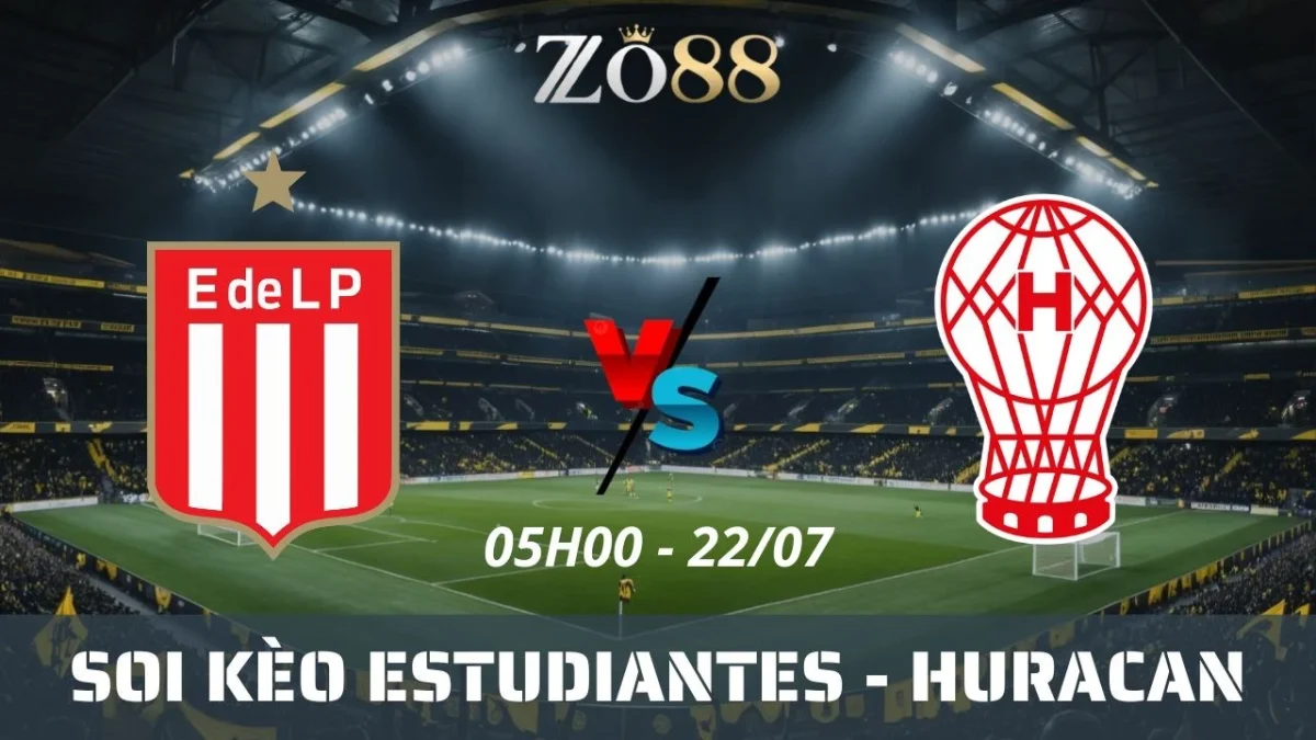 Soi kèo nhà cái Estudiantes vs Huracan - 22/07/2025 05h00 Liga Profesional
