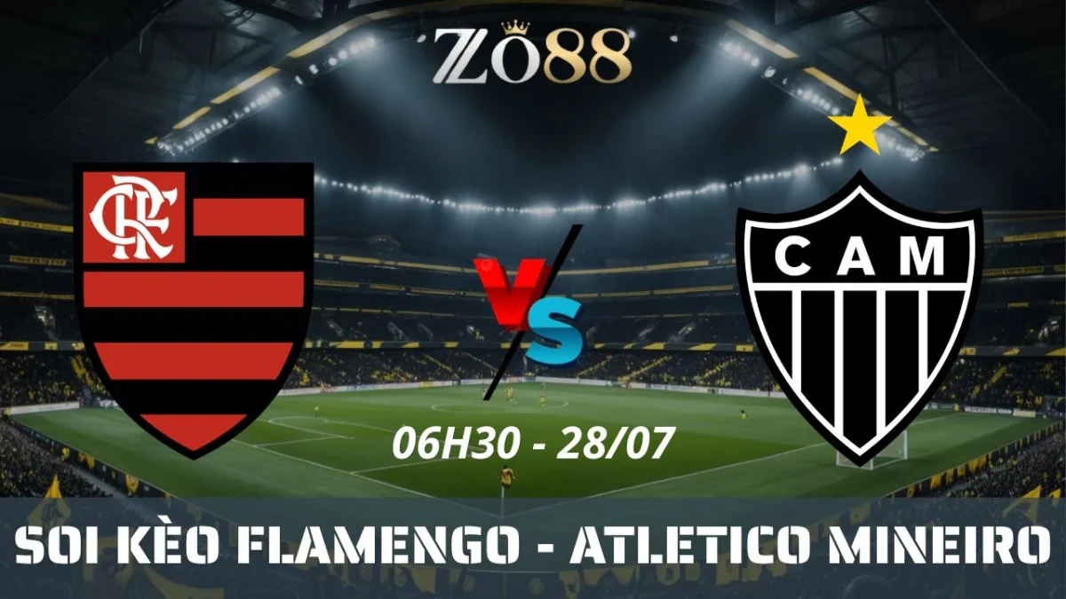 Soi kèo nhà cái Flamengo vs Atletico Mineiro - 28/07/2025 06h30 Brasileirao Betano