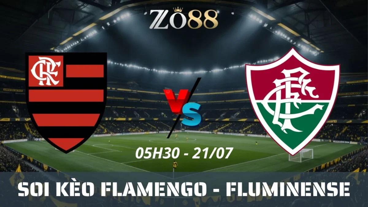 Soi kèo nhà cái Flamengo vs Fluminense - 21/07/2025 05h30 Brasileirao Betano