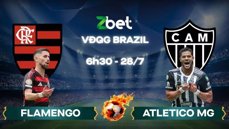 Nhận định soi kèo Flamengo vs Atletico MG - 06h30 28/07/2025 – VĐQG Brazil