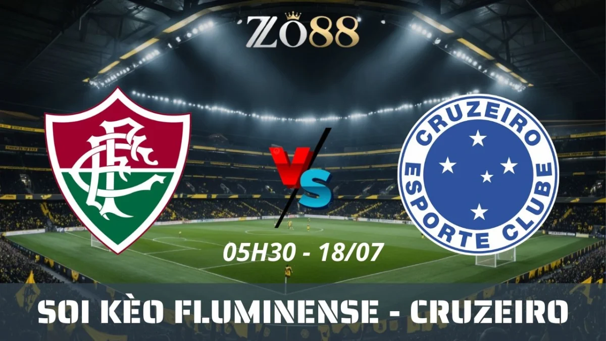 Soi kèo nhà cái Fluminense vs Cruzeiro - 18/07/2025 05h30 Brasileirao Betano