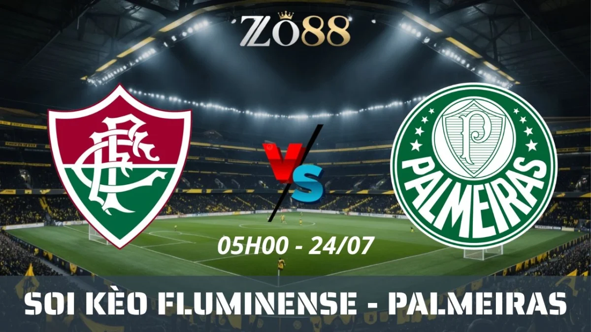 Soi kèo nhà cái Fluminense vs Palmeiras - 24/07/2025 05h00 Brasileirao Betano