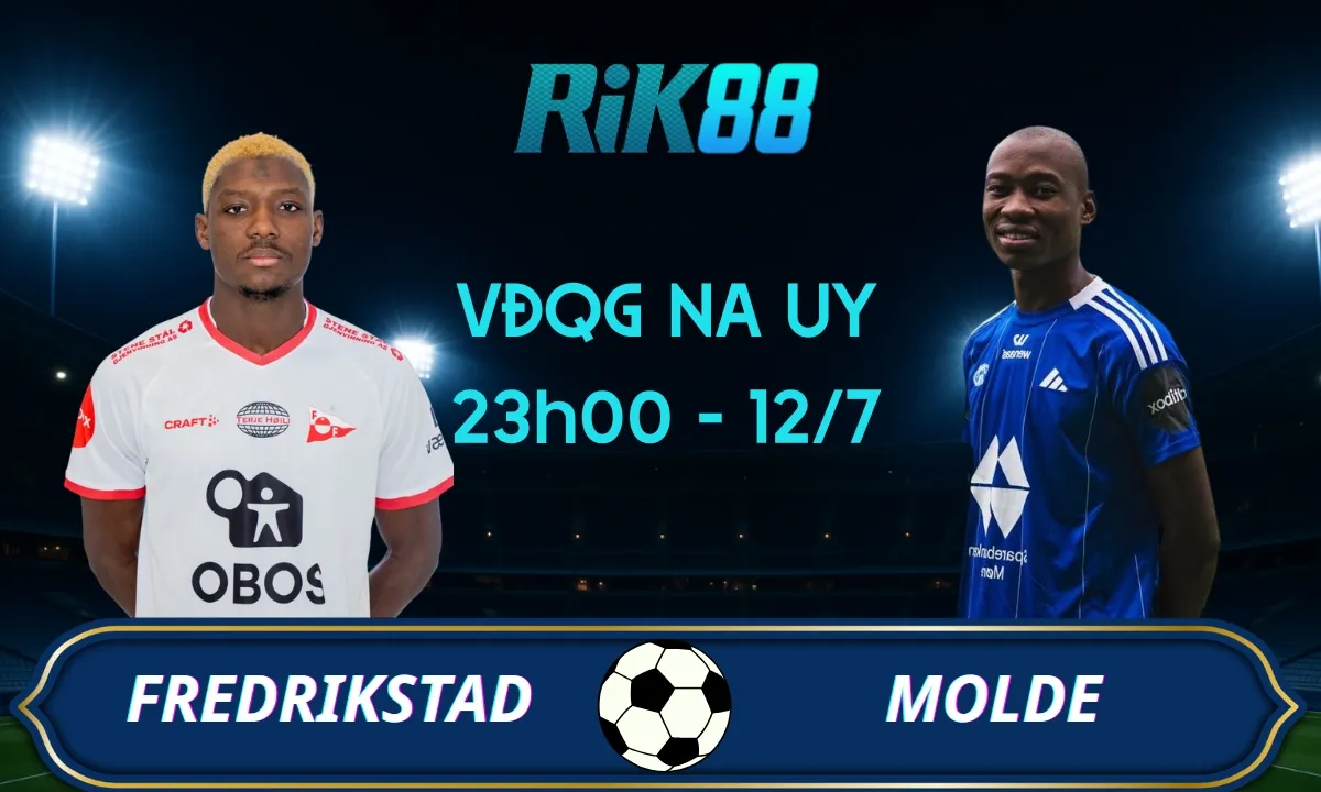 Soi kèo Fredrikstad vs Molde - 23h00 ngày 12/07/2025 - VĐQG Na Uy