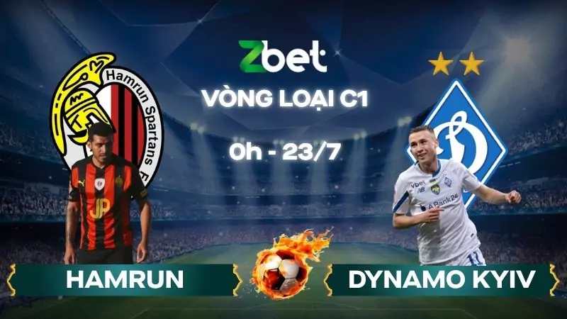 Nhận định soi kèo Hamrun vs Dynamo Kyiv - 00h00 23/07/2025 – Vòng loại C1