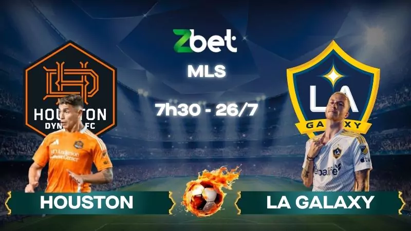 Nhận định soi kèo Houston Dynamo vs LA Galaxy - 07h30 26/07/2025 – MLS