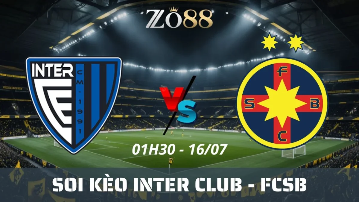 Soi kèo nhà cái Inter Club vs FCSB - 16/07/2025 01h30 VL Champions League