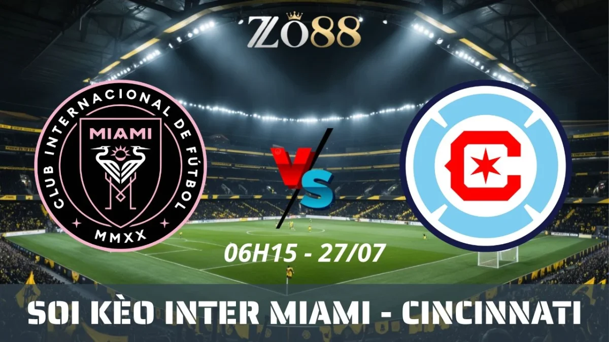 Soi kèo nhà cái Inter Miami vs Cincinnati - 27/07/2025 06h15 MLS